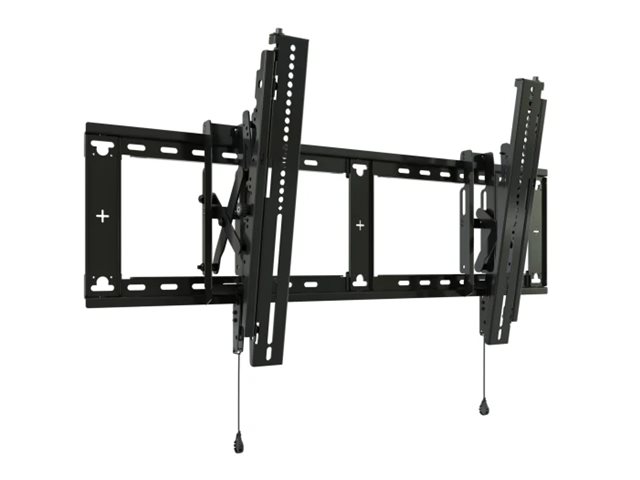 Chief Fit Large Wandhalterung mit erweiterter Neigung für Displays 43"-85" Schwarz
