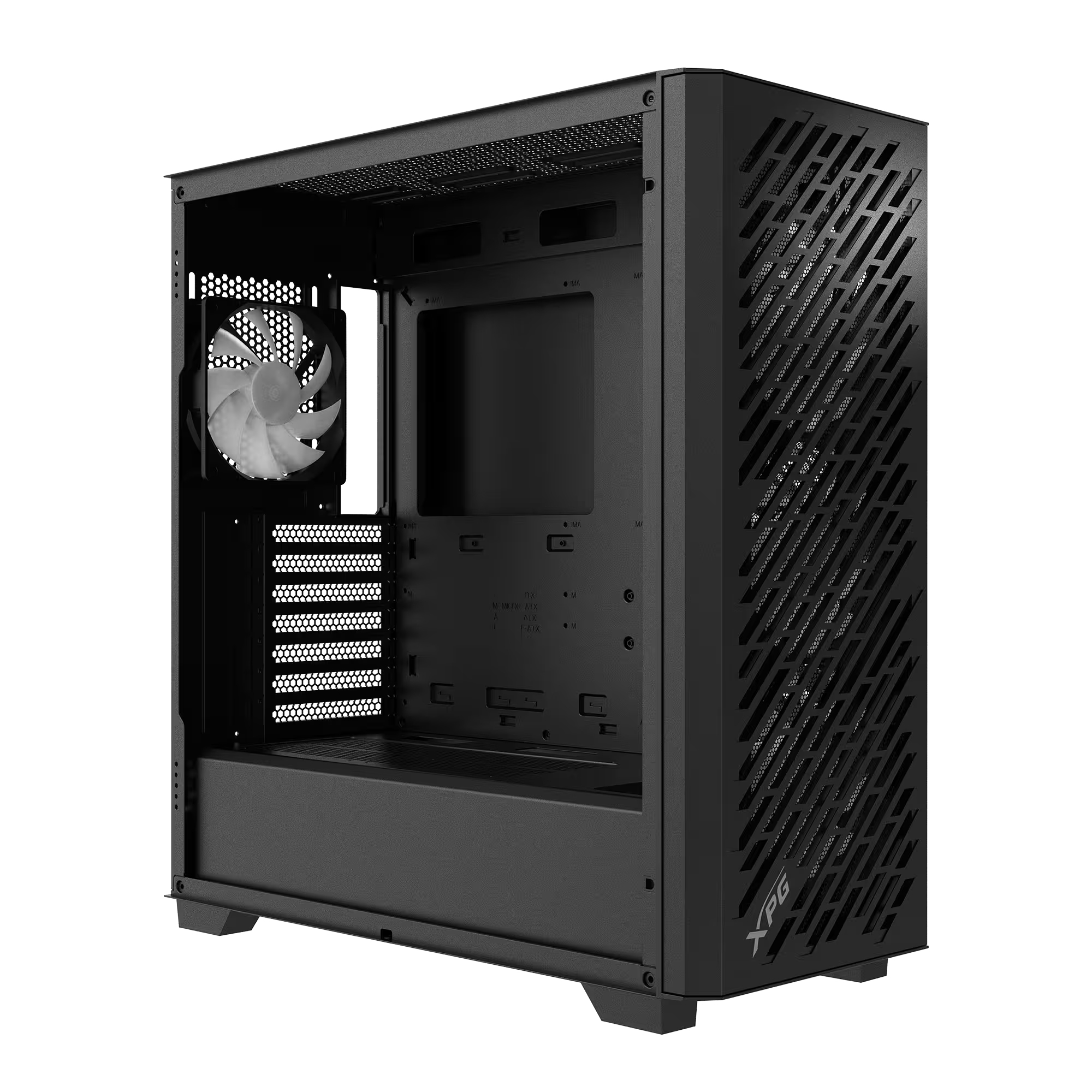 ADATA XPG VALOR AIR PRO Midi Tower Schwarz