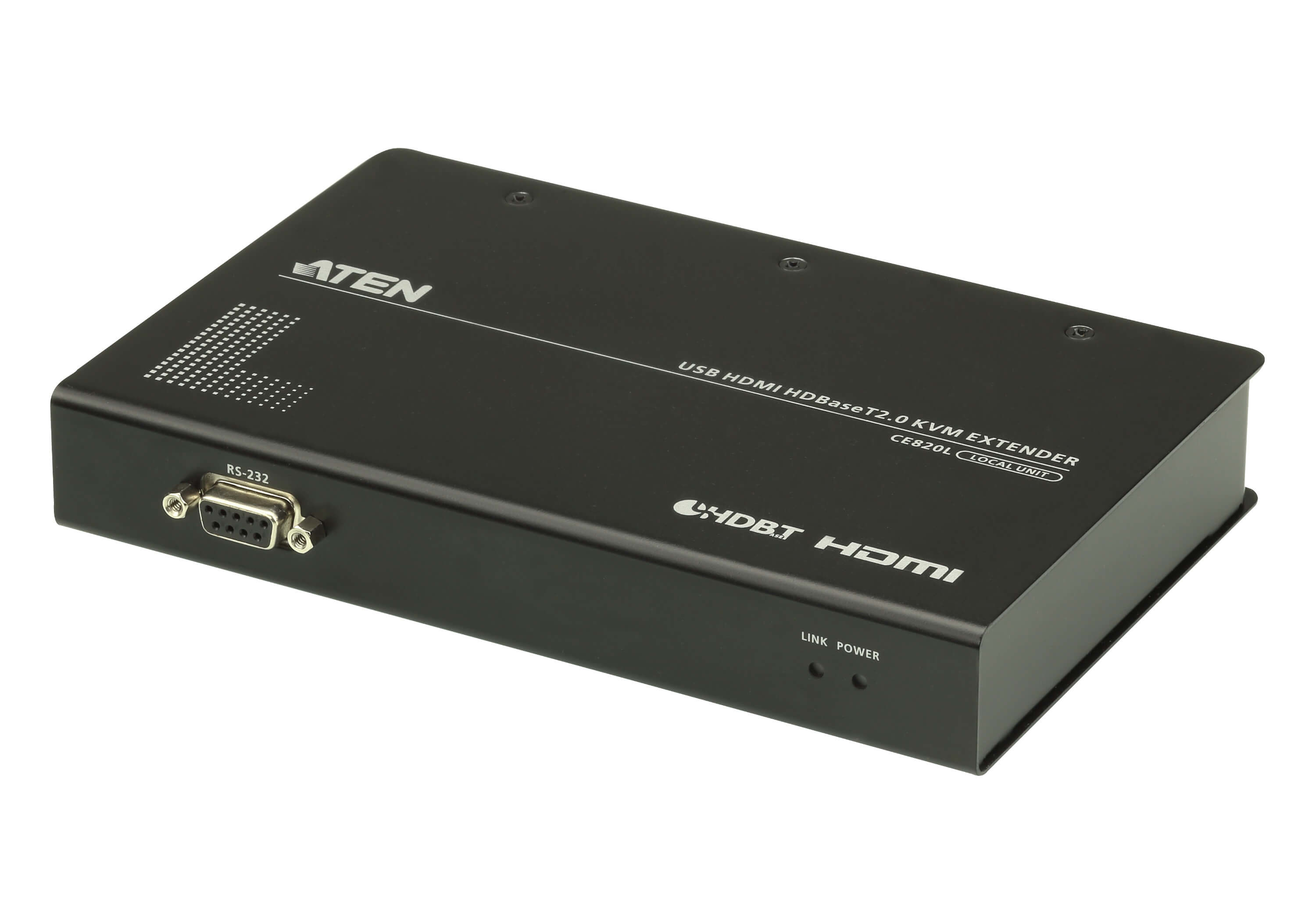 ATEN CE820L-ATA-G KVM-Extender (Lokal) 100 m 4K Schwarz