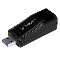 StarTech.com USB3.0 auf Gigabit Ethernet Lan Adapter (USB31000NDS)