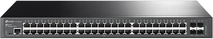 TP-Link JetStream TL-SG3452X Managed L2+ Switch - 48x Gigabit, 4x 10G SFP+ (SG3452X) (geöffnet)