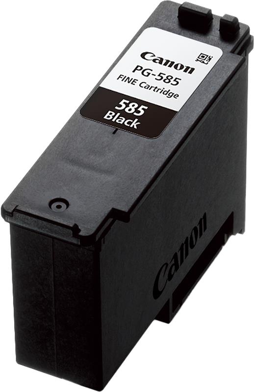 Canon PG-585. Tintenpatronenkapazität: Standardertrag, Versorgungstyp: Einzelpackung, Menge pro Packung: 1 Stück(e) (6205C001)
