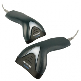 Datalogic Touch TD1100 90 Light Barcode-Scanner Schwarz