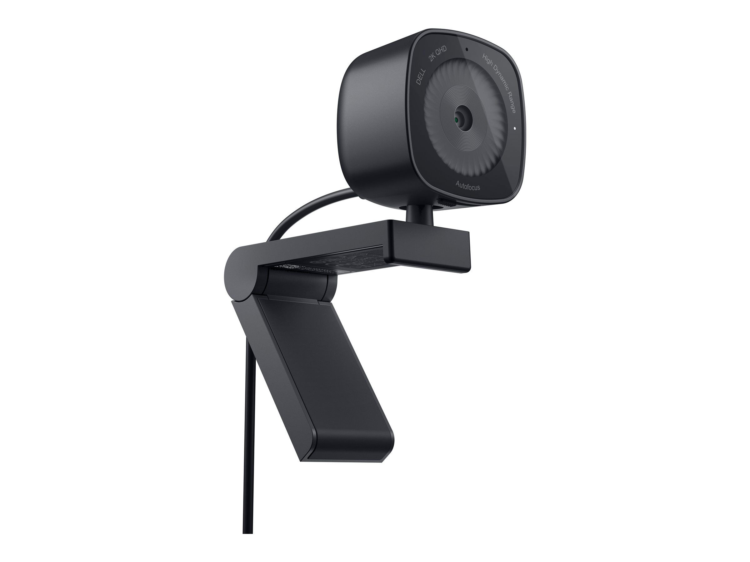 Dell WB3023 Webcam Quad HD USB 2.0 Schwarz