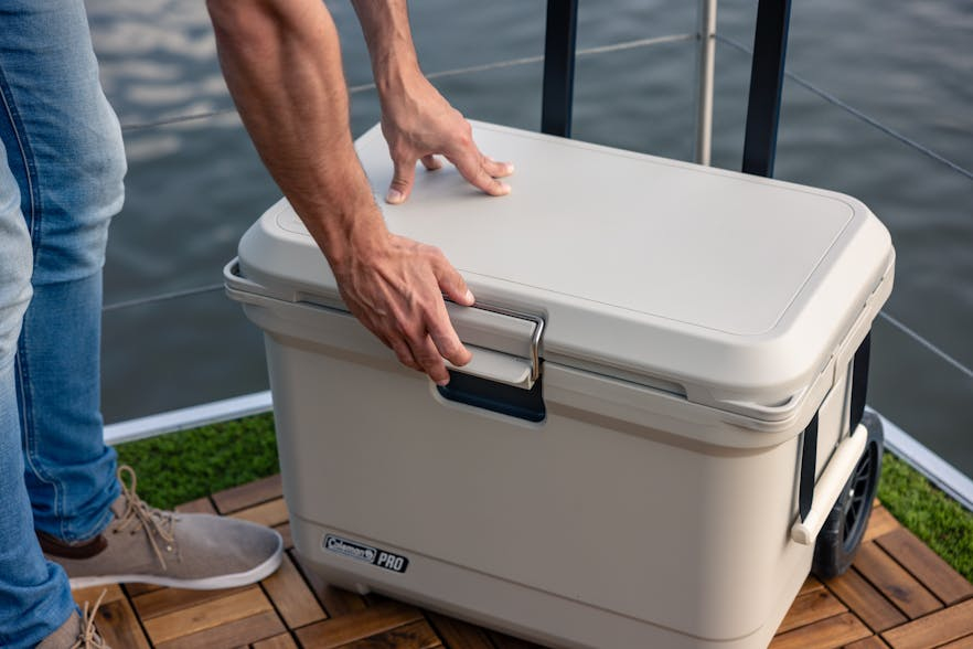 Coleman Pro 55qt Kühlbox 52 l Weiß