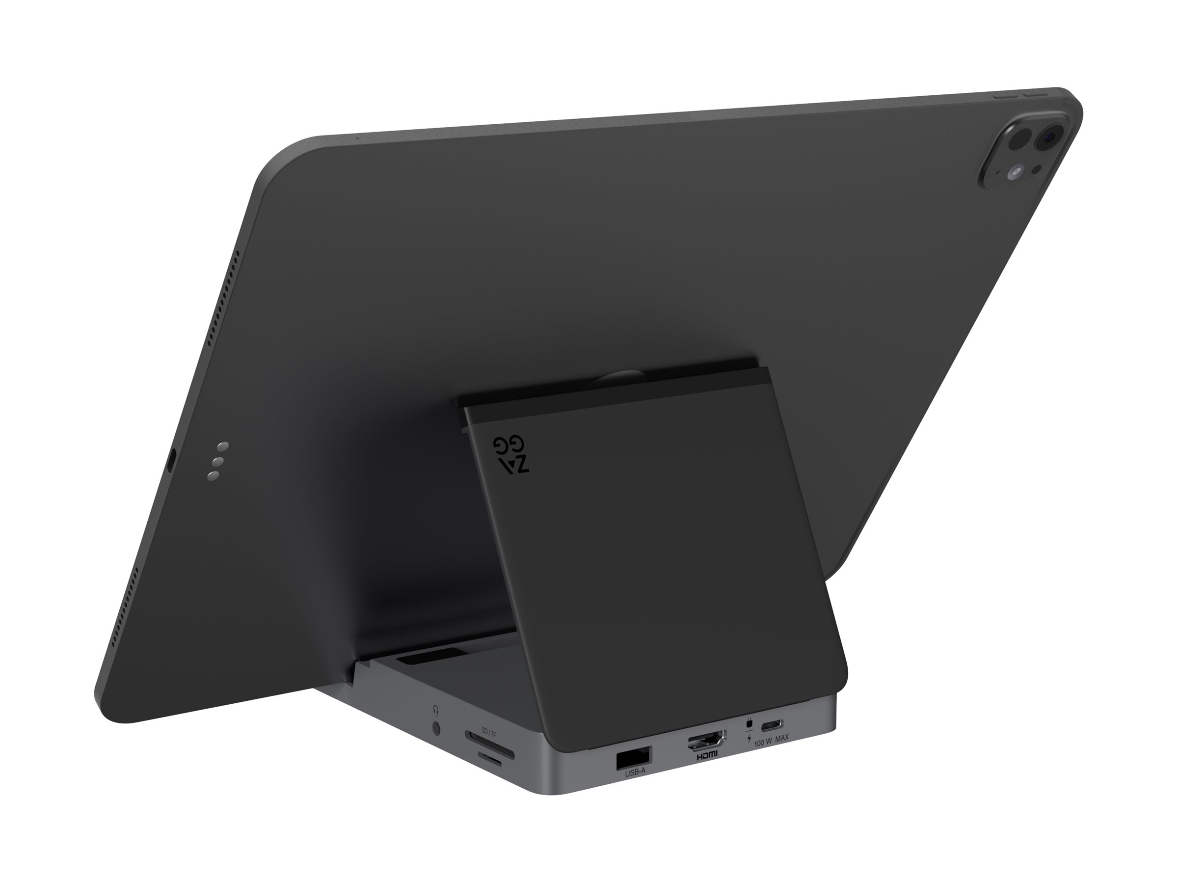 ZAGG Dockingstation USB-C HDMI Schwarz, Grau