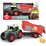 Dickie Toys Fendt Traktor mit Anhänger (203734001)