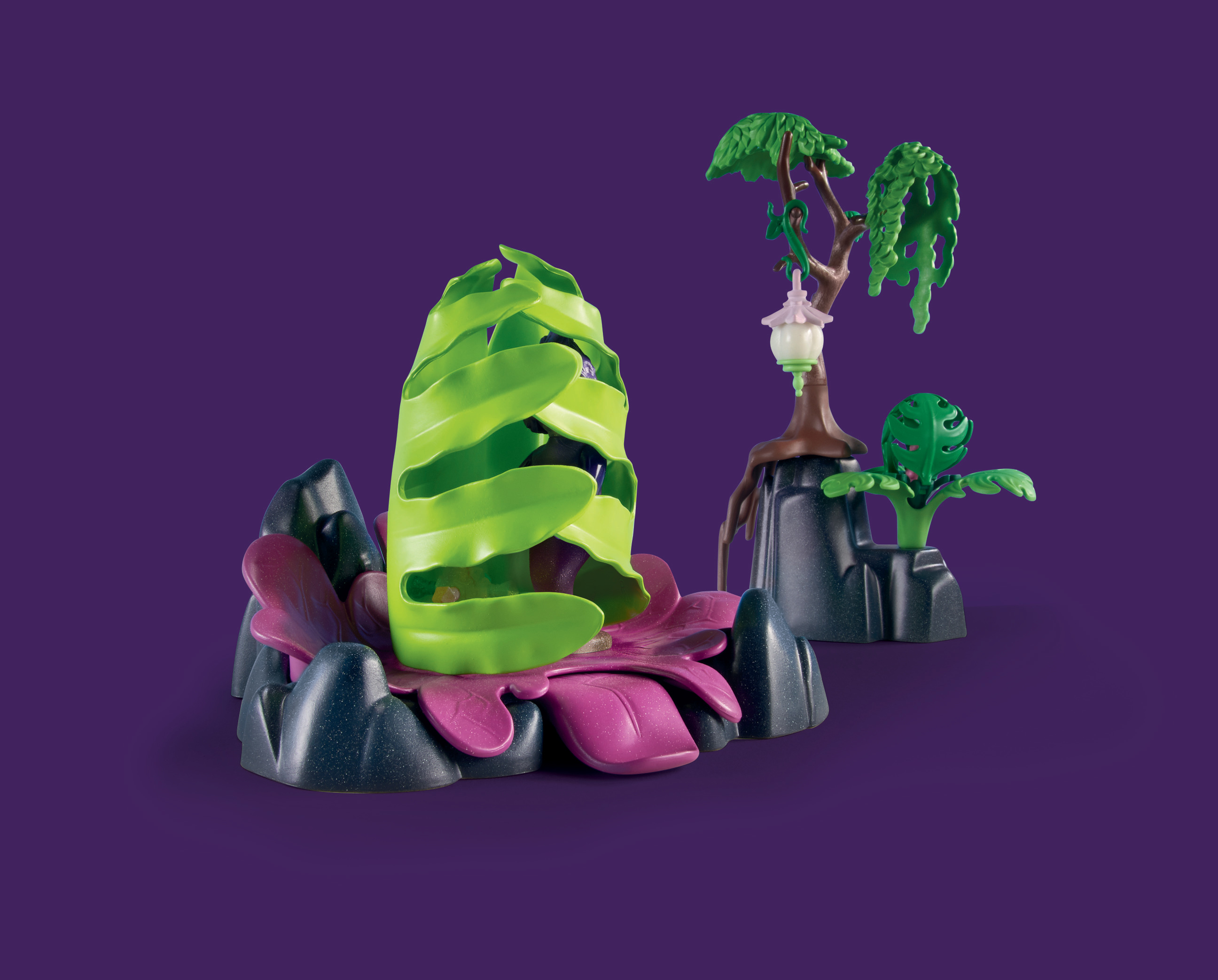 Playmobil Ayuma Nebelfalle Spielzeug-Set Mehrfarbig