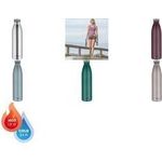 THERMOS Isolier-Trinkflasche TC BOTTLE, 1,0 L, moosgrün Farbe: stainless steel mat, matt Optik, doppelwandiger - 1 Stück (4067.351.100)