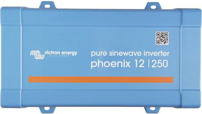 Victron Energy Wechselrichter Phoenix 12/250 250 W 12 V/DC - 230 V/AC (PIN122510200)