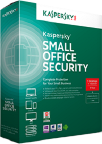 Kaspersky Small Office Security for Desktops, Mobiles and File Servers European Edition. 8-Mobile device; 8-Desktop; 1-FileServer; 8-User 1 year Base License Pack (KL4541XCHFS)