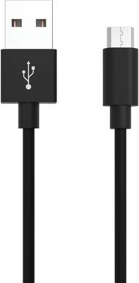 Ansmann 1700-0077 USB Kabel 0,2 m 2.0 USB A Micro-USB B Schwarz (1700-0077)