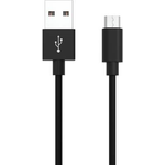 Ansmann 1700-0077 USB Kabel 0,2 m 2.0 USB A Micro-USB B Schwarz (1700-0077)