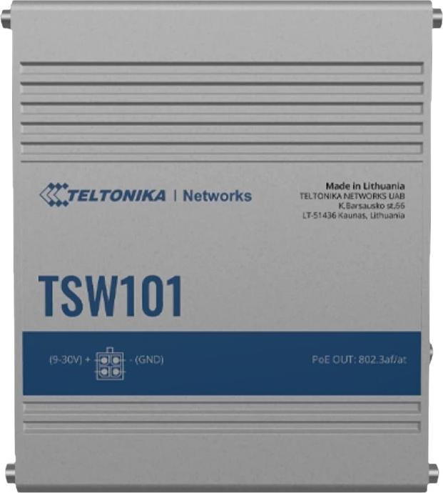 TSW101 AUTOMOTIVE POE+ SWITCH (TSW101000000)