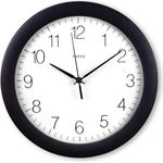 Hama DCF-Funkwanduhr Teneriffa O 35 cm Schwarz (00185871)