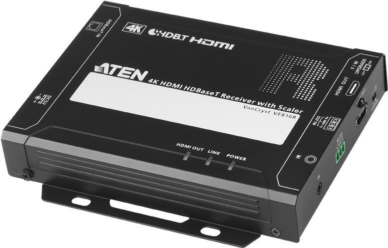 ATEN VE816R 4K HDMI HDBaseT Receiver with Scaler (VE816R)