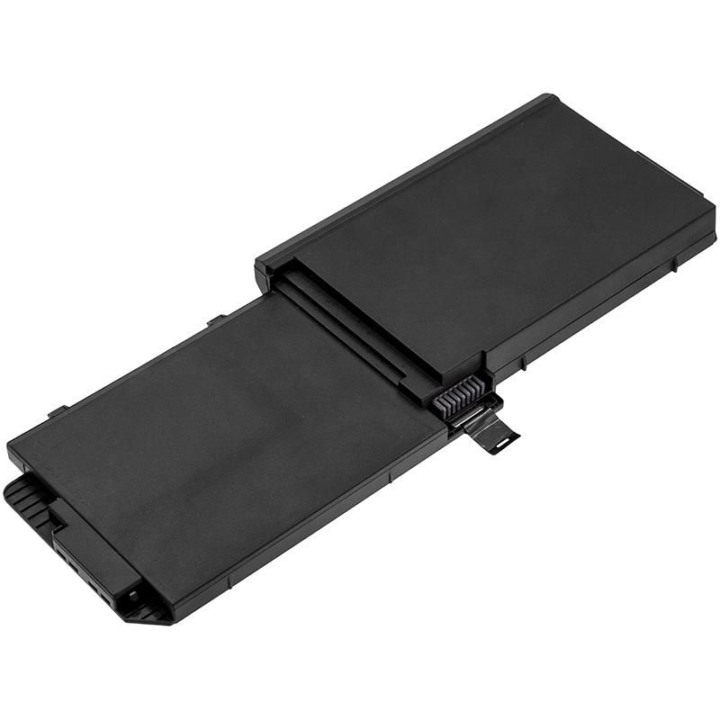 CoreParts Laptop-Batterie für HP ZBook 17 G5, Li-Ion 8200 mAh, Schwarz
