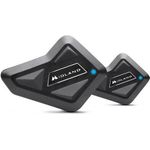 Midland BT Mini - Bluetooth Headset für Motorradhelme, Doppelset (134825)