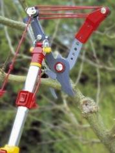 WOLF-Garten RC-VM Amboss Profi Baumschere Schwarz, Rot