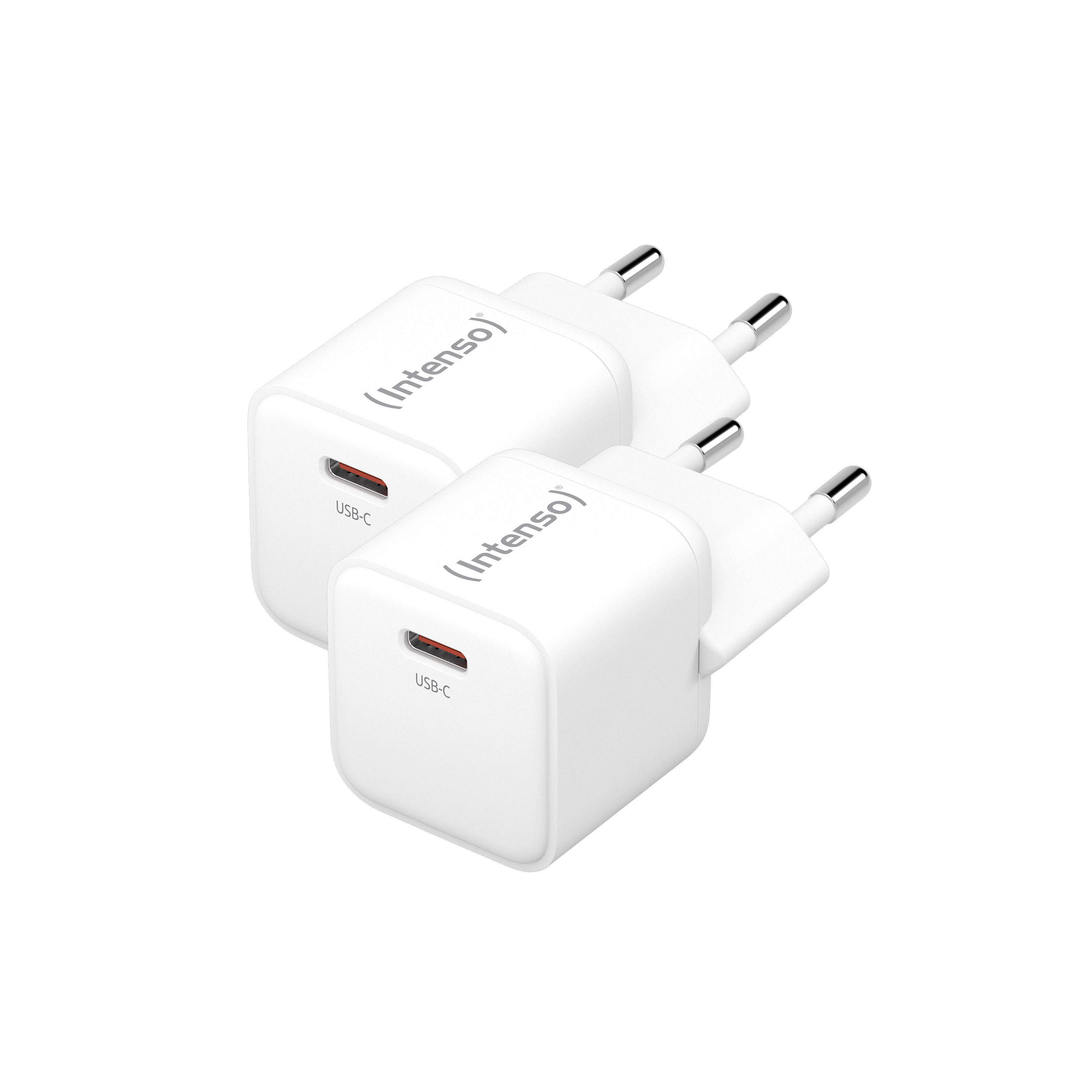 Intenso 7803032 Ladegerät USB Typ C 30 W Weiß
