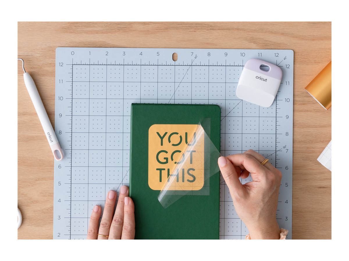 Cricut Joy Xtra Transferband für Vinylfolien 24,1 x 91,4 cm Transparent