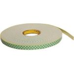 3M Doppelseitiges Urethanschaum-Klebeband 4026 Für die Nutzung im Innenbereich geeignet 10 m Schaum - Polyurethan Weiß (7100040051)