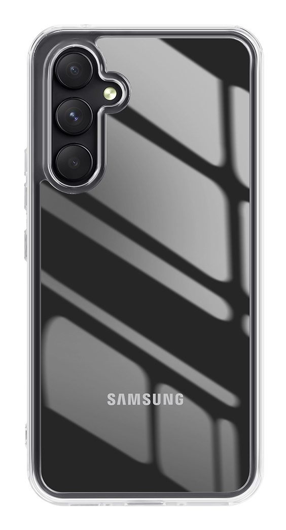 Nevox StyleShell SHOCKFlex Handyhülle für Samsung Galaxy A57 5G 6.7" Transparent