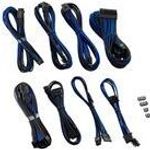 CableMod RT-Series Pro ModMesh 12VHPWR Dual Cable Kit für ASUS/Seasonic - schwarz/blau (CM-PRTS-16X2KIT-NKKB-R)