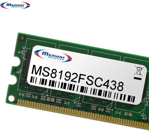 Memorysolution 8GB FSC Esprimo E910, P910 (D3162)