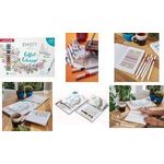 uni-ball Fineliner EMOTT, 16er Karton-Etui pigmentierte Tinte auf Wasserbasis, dokumentenecht, starke, - 1 Stück (CF EMOTT/16 001)