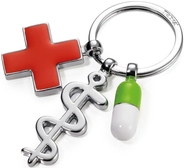 Troika Schlüsselanhänger GET WELL (KR14-08/CH)