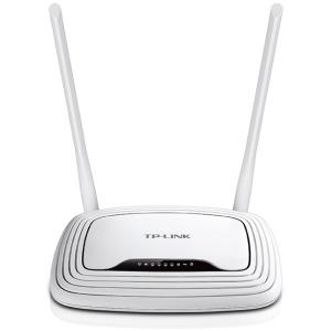 TP-Link TL-WR842N Wireless-802.11n 300Mbps 2T2R Router 4xLAN, USB (TL-WR842N)