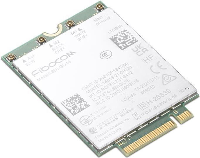 LENOVO ThinkPad Fibocom L860-GL-16 4G LTE CAT16 M.2 WWAN Module 