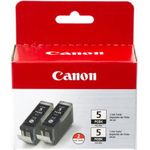 Canon PGI5BK-TWIN Schwarz Tintenpatrone (PGI5BKTWIN)