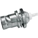 Telegärtner BNC-Einbaubuchse 50 Ohm, Innenleiter versilbert, Z01, UG-1094/U  - 1 Stück (J01001B0615Z)