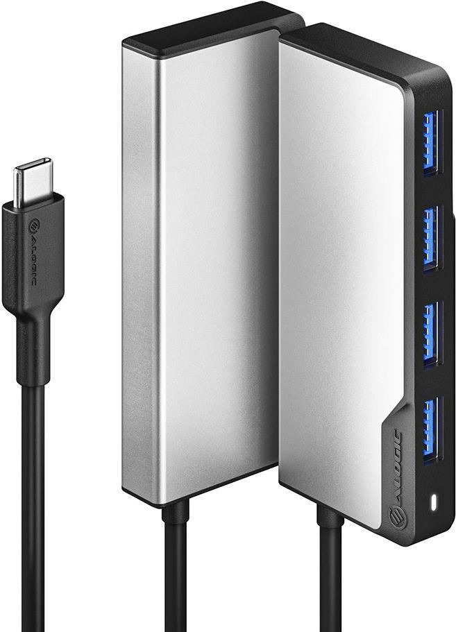Alogic USB-C SWIFT 4-in-1 Hub (UCFUUA-SGR)
