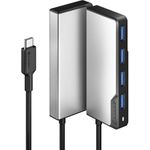 Alogic USB-C SWIFT 4-in-1 Hub (UCFUUA-SGR)