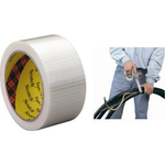 3M Bidirektionales Filamentklebeband 8959 Für die Nutzung im Innenbereich geeignet 50 m Biaxial orientiertes Polypropylen (BOPP) - Fiberglas Transparent (89592550)