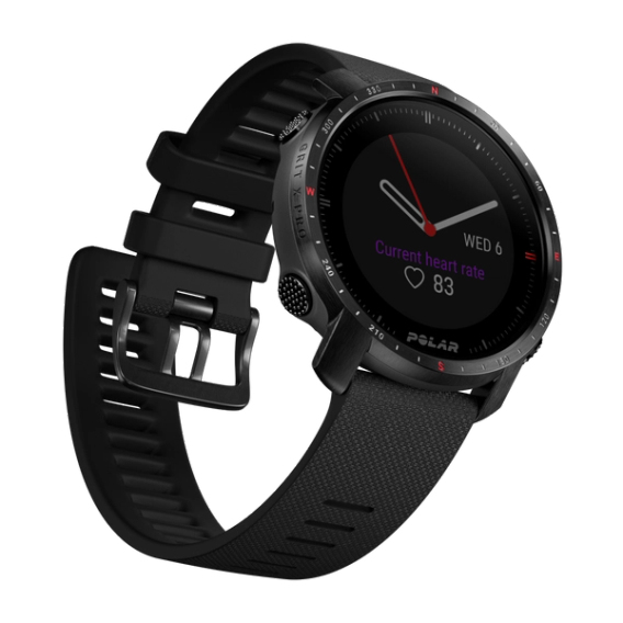 Polar Grit X Pro Titan GPS 1,2" Grau