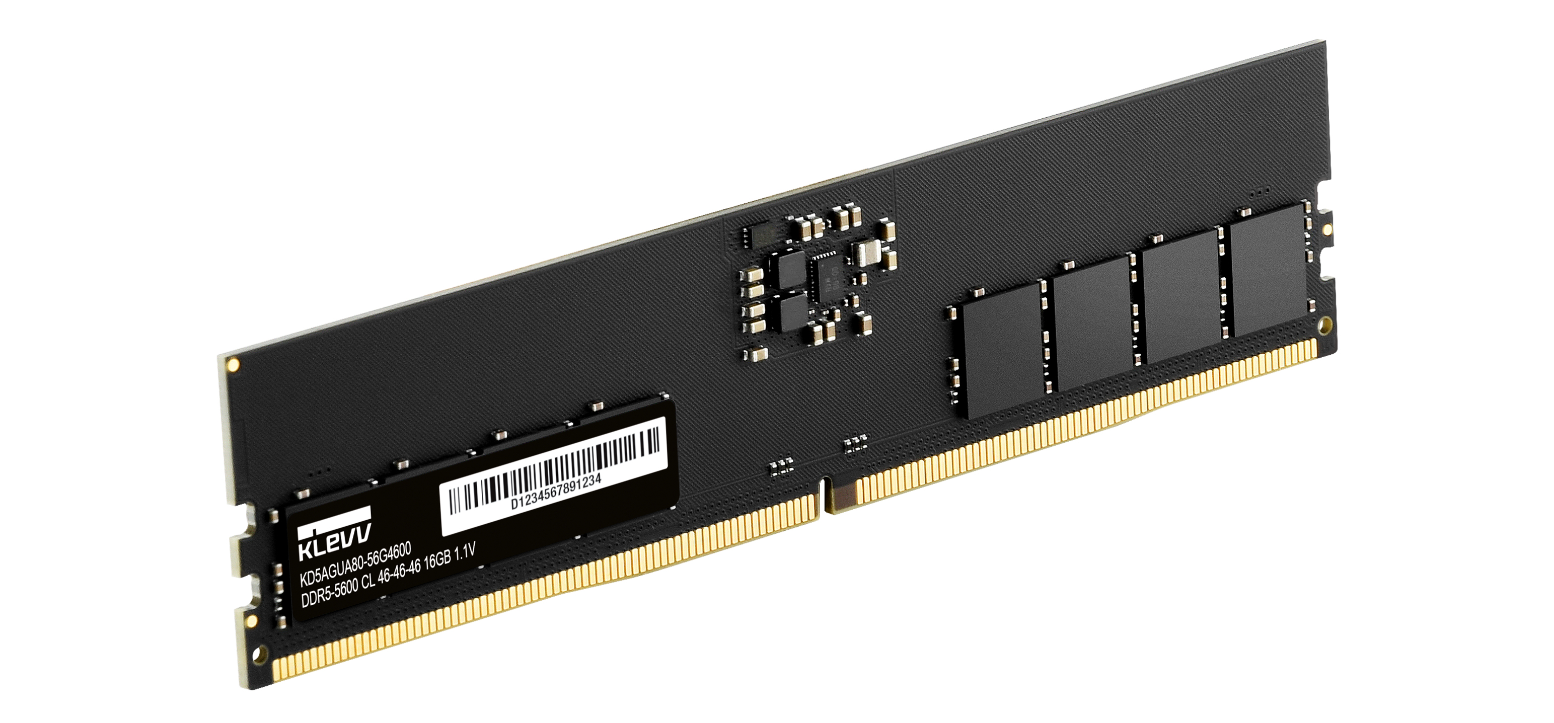 Klevv 16 GB DDR5-RAM 5600 MT/s CL46 U-DIMM