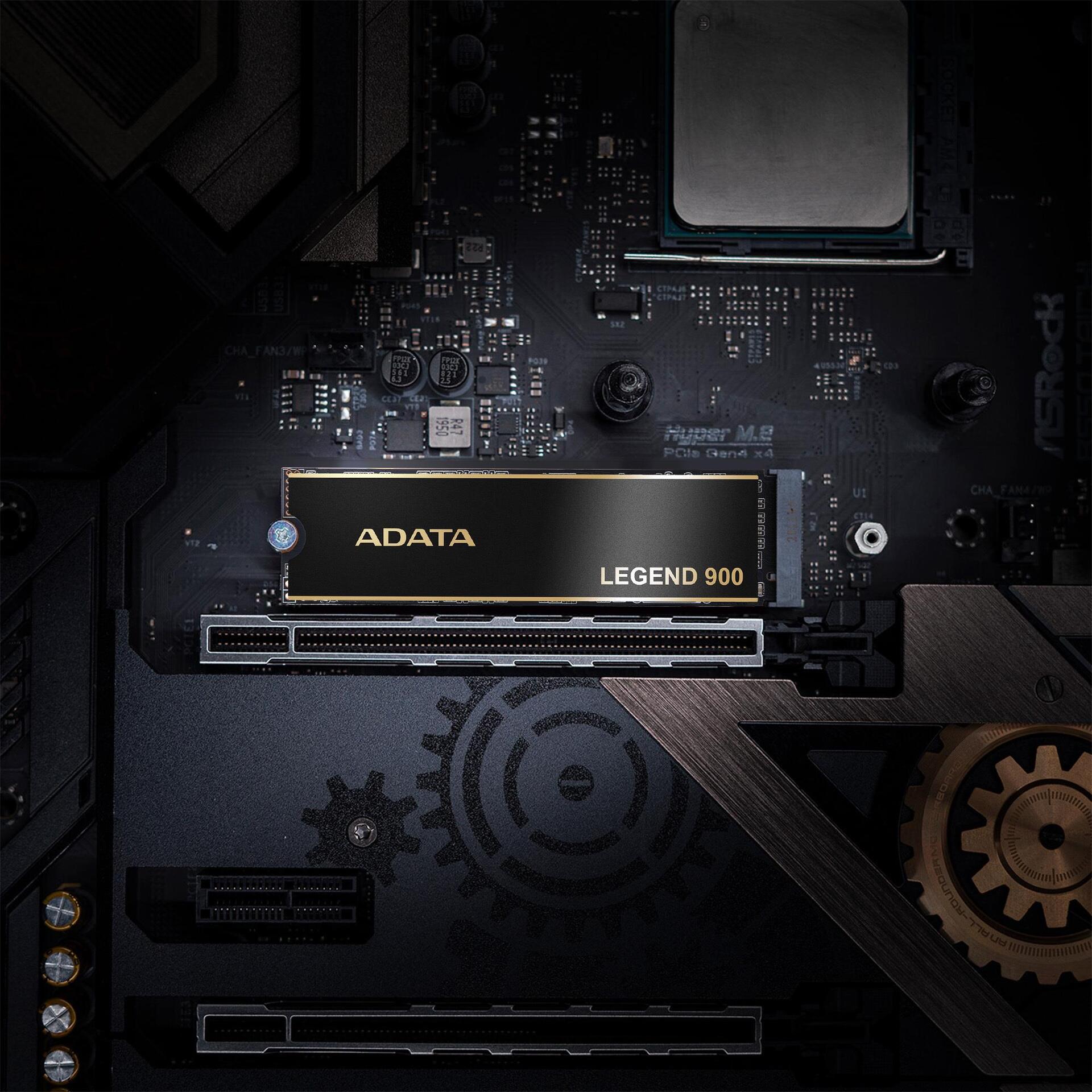 ADATA Legend 900 2 TB SSD M.2 2280 PCI Express 4.0 NVMe