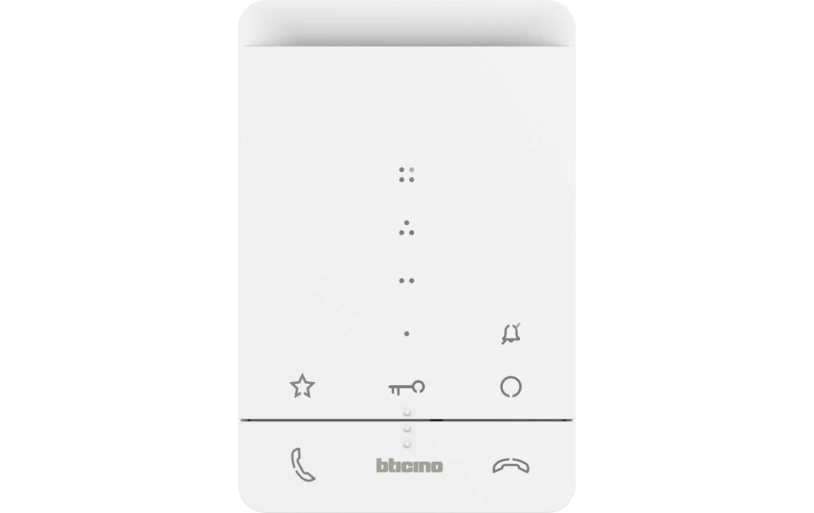 Legrand bticino Classe 100 344282 Audio-Innensprechstelle Weiß