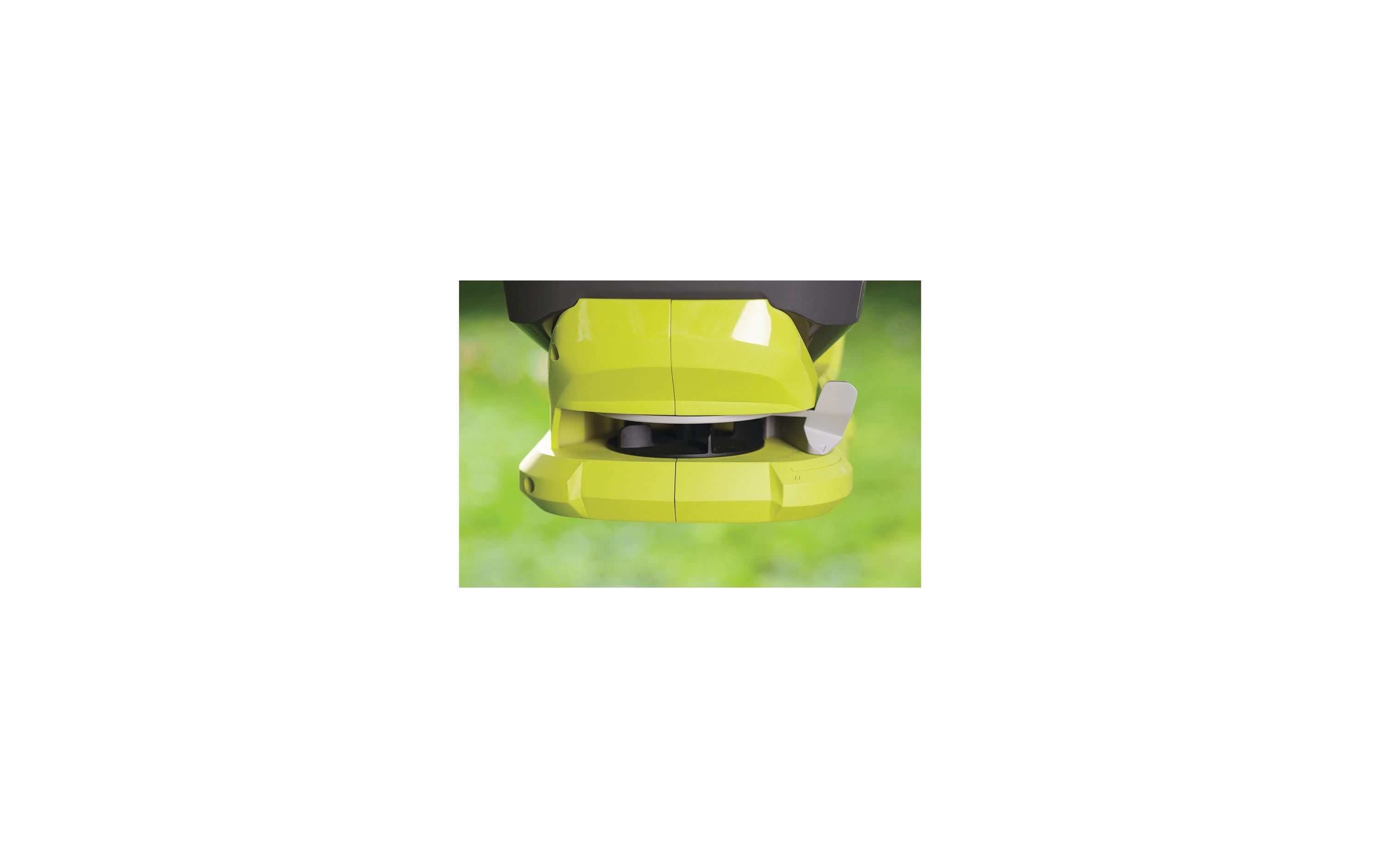Ryobi OSS1800 18V Akku-Universalstreuer 2,5–3,5 m Schwarz, Grün