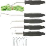 KS TOOLS Windschutzscheiben-Montage-Satz, 5-tlg. (140.2240)