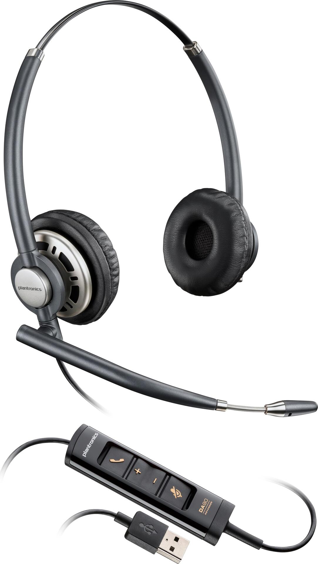 HP Poly EncorePro HW725 USB-Headset (783M6AA)