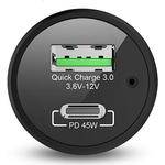 nevox 1679 Ladegerät für Mobilgeräte Auto Schwarz (1679)