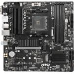 MSI B550M PRO-VDH Mainboard micro ATX Socket AM4 AMD B550 bis 128 GB DDR4 (7C95-017R) (geöffnet)