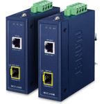 PLANET IECC-210-KIT Netzwerk Medienkonverter Blau (IECC-210-KIT)