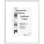 Hama Kunststoffrahmen Sevilla, Weiß, Polystyrol, 21 x 29,7 cm, DIN A4 (00061612)