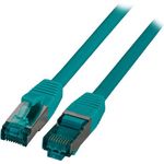 EFB-Elektronik RJ45 Patchkabel Cat.6A S/FTP LSZH grün 1,5m Hersteller: EFB Elektronik (MK6001.1,5GR)